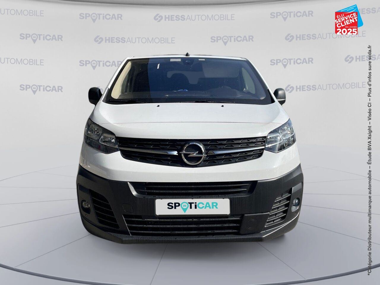 Véhicule d'occasion OPEL VIVARO FG M 2.0 BLUEHDI 145CH SS FRIGO chez Renault Sélestat