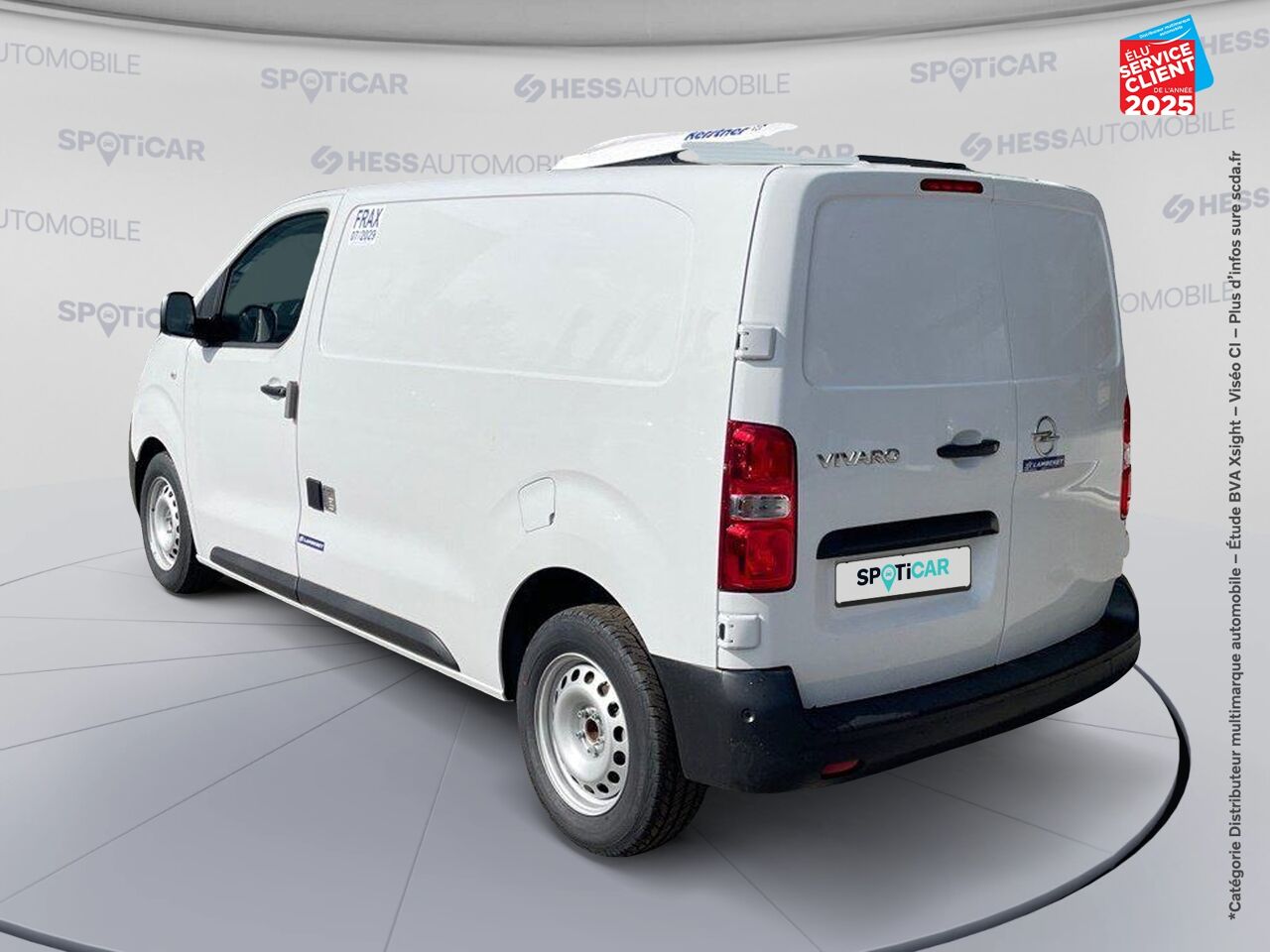 Véhicule d'occasion OPEL VIVARO FG M 2.0 BLUEHDI 145CH SS FRIGO chez Renault Sélestat