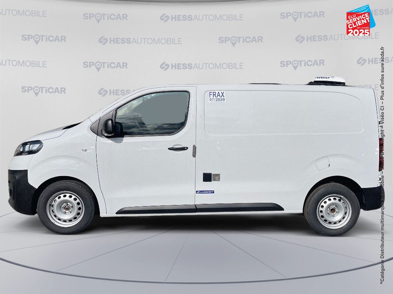 Véhicule d'occasion OPEL VIVARO FG M 2.0 BLUEHDI 145CH SS FRIGO chez Renault Sélestat