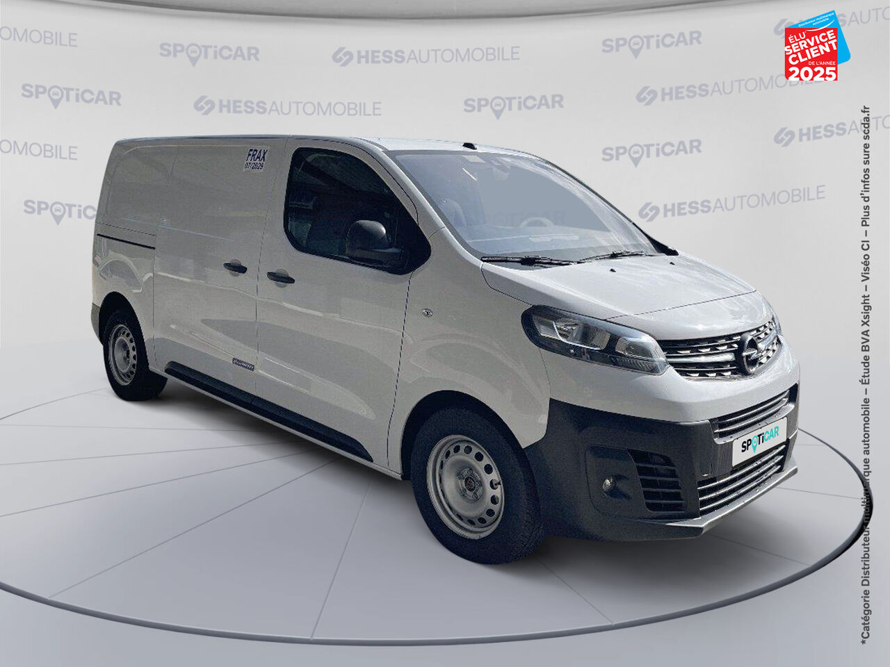 Véhicule d'occasion OPEL VIVARO FG M 2.0 BLUEHDI 145CH SS FRIGO chez Renault Sélestat