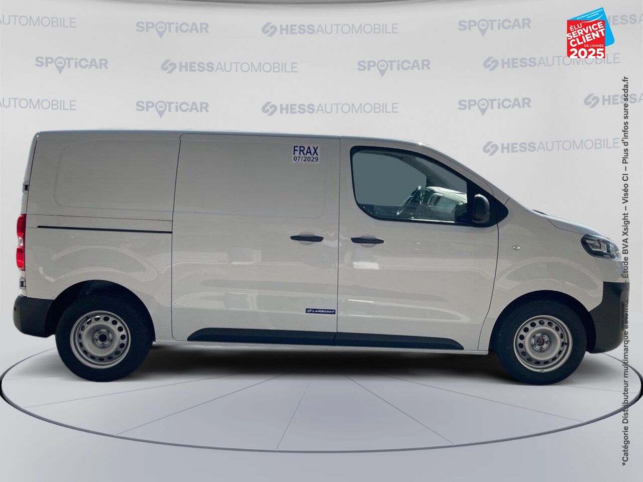 Véhicule d'occasion OPEL VIVARO FG M 2.0 BLUEHDI 145CH SS FRIGO chez Renault Sélestat