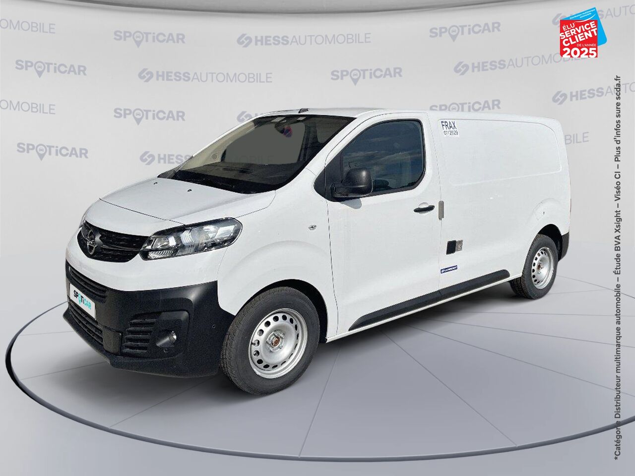 Véhicule d'occasion OPEL VIVARO FG M 2.0 BLUEHDI 145CH SS FRIGO chez Renault Sélestat