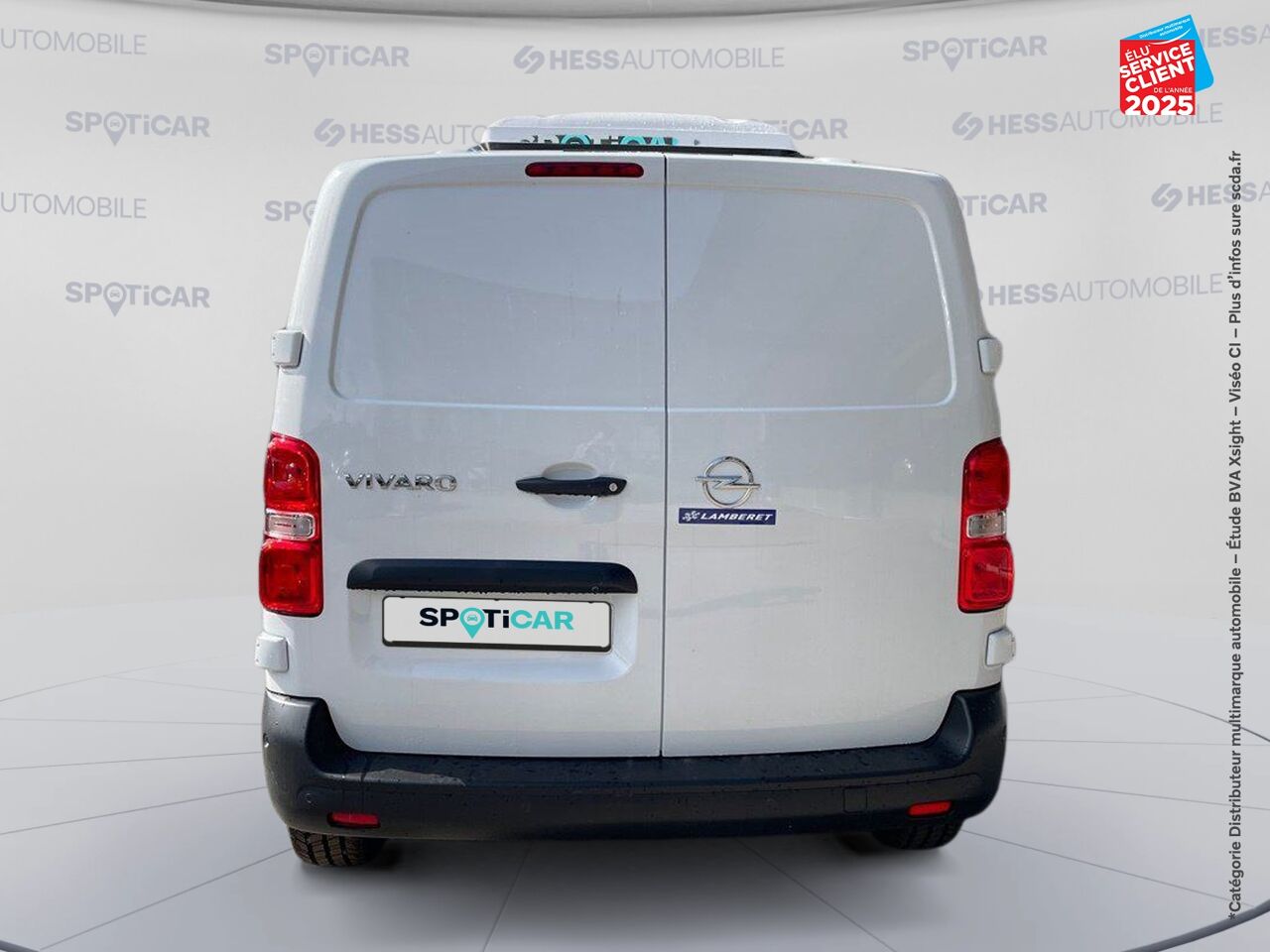 Véhicule d'occasion OPEL VIVARO FG M 2.0 BLUEHDI 145CH SS FRIGO chez Renault Sélestat