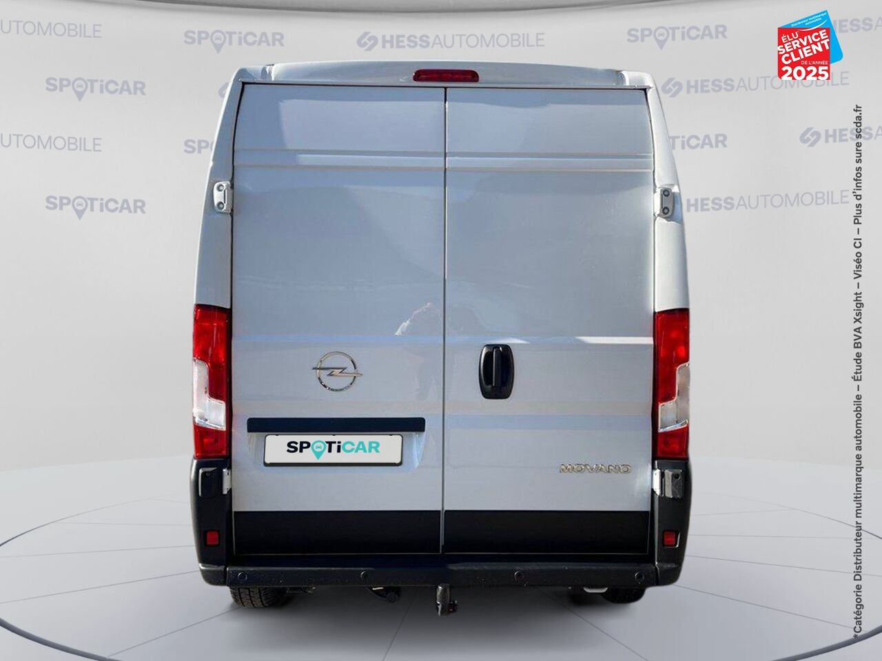 Véhicule d'occasion OPEL MOVANO FG L2H2 3.5 165CH BLUEHDI SS chez HESS Automobile