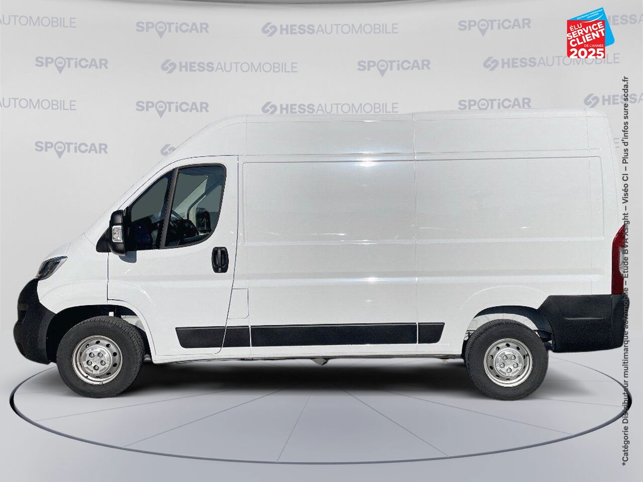 Véhicule d'occasion OPEL MOVANO FG L2H2 3.5 165CH BLUEHDI SS chez HESS Automobile