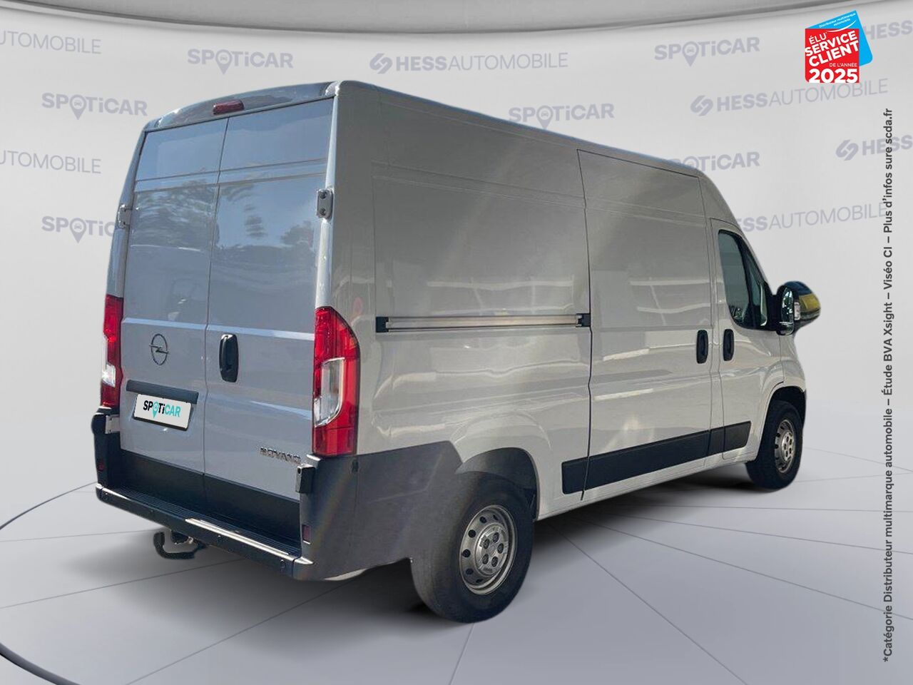Véhicule d'occasion OPEL MOVANO FG L2H2 3.5 165CH BLUEHDI SS chez HESS Automobile