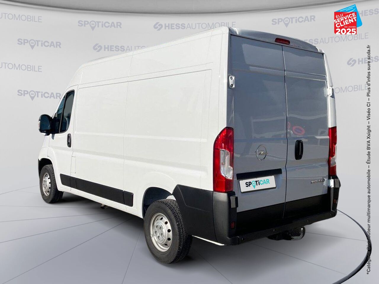 Véhicule d'occasion OPEL MOVANO FG L2H2 3.5 165CH BLUEHDI SS chez HESS Automobile