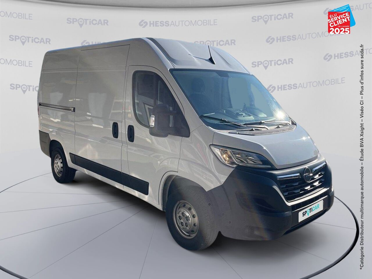 Véhicule d'occasion OPEL MOVANO FG L2H2 3.5 165CH BLUEHDI SS chez HESS Automobile