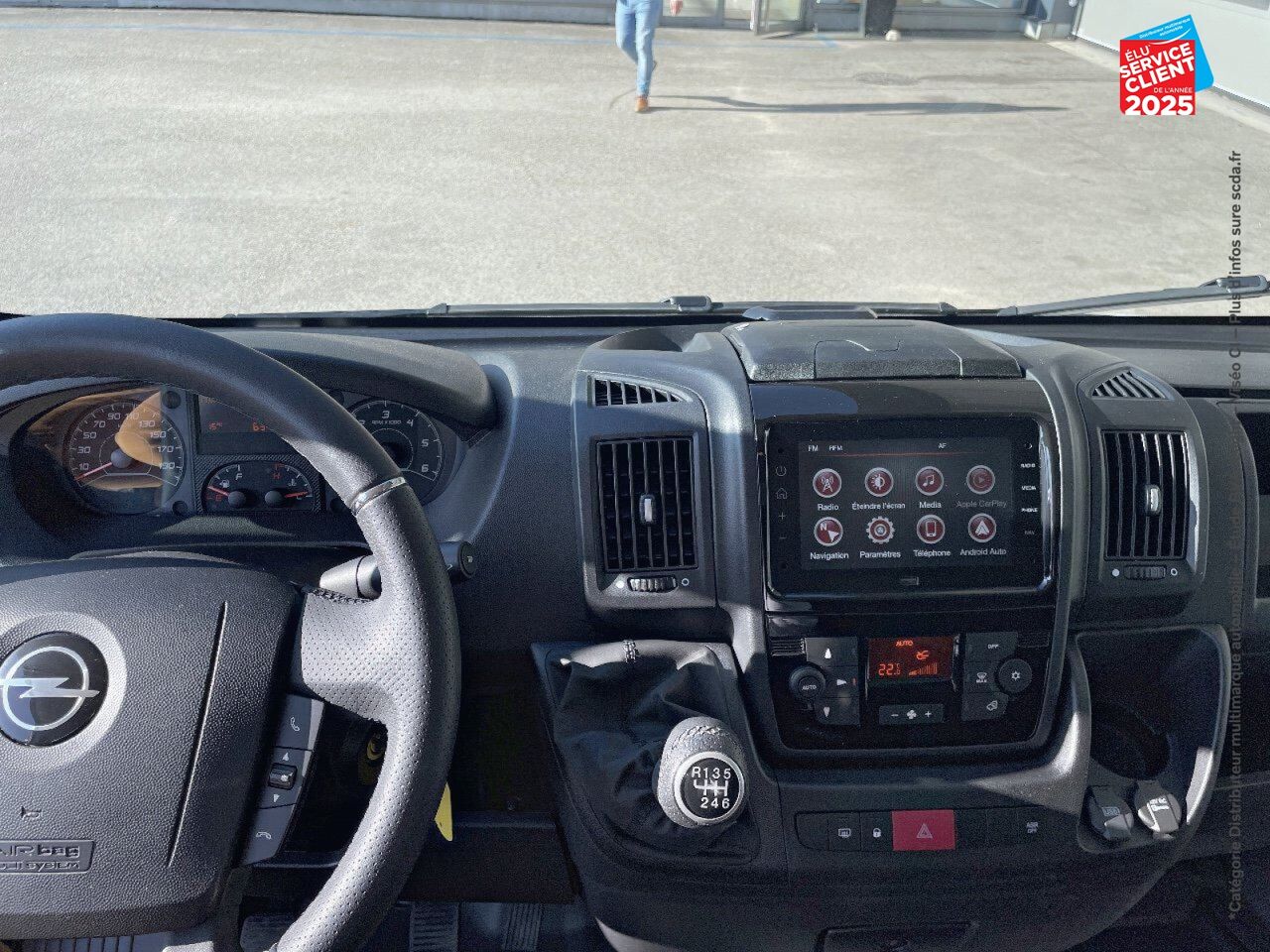 Véhicule d'occasion OPEL MOVANO FG L2H2 3.5 165CH BLUEHDI SS chez HESS Automobile