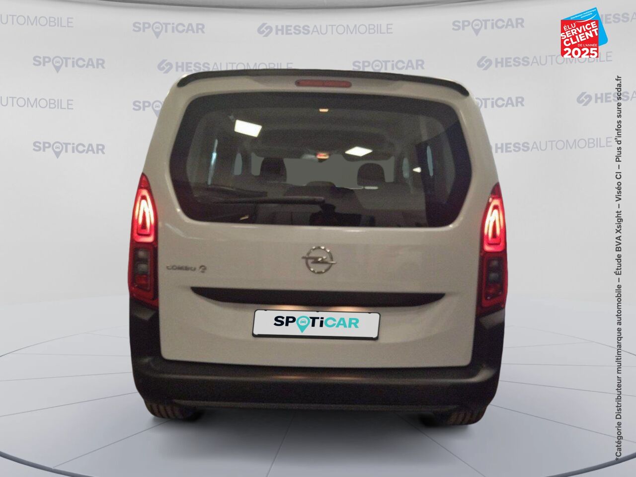 Véhicule d'occasion OPEL COMBO LIFE TAILLE M - MOTEUR ELECTRIQUE 136CH 100 KW AUTOMATIQUE EDITION chez Renault Saint-Louis
