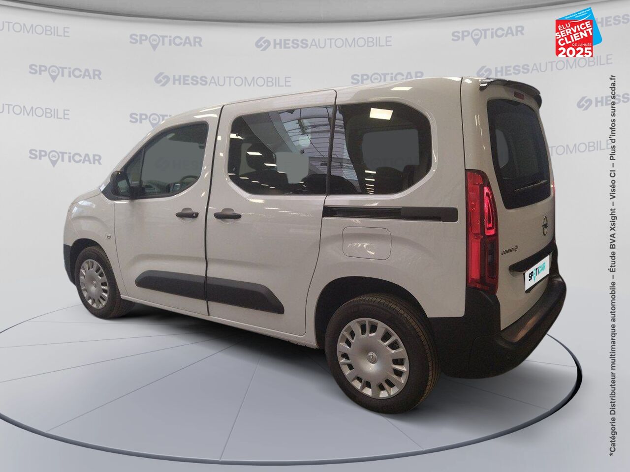Véhicule d'occasion OPEL COMBO LIFE TAILLE M - MOTEUR ELECTRIQUE 136CH 100 KW AUTOMATIQUE EDITION chez Renault Saint-Louis
