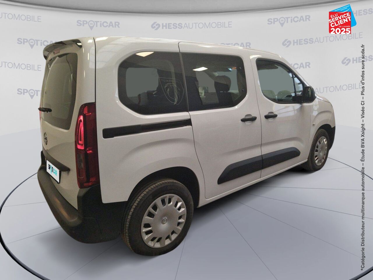 Véhicule d'occasion OPEL COMBO LIFE TAILLE M - MOTEUR ELECTRIQUE 136CH 100 KW AUTOMATIQUE EDITION chez Renault Saint-Louis