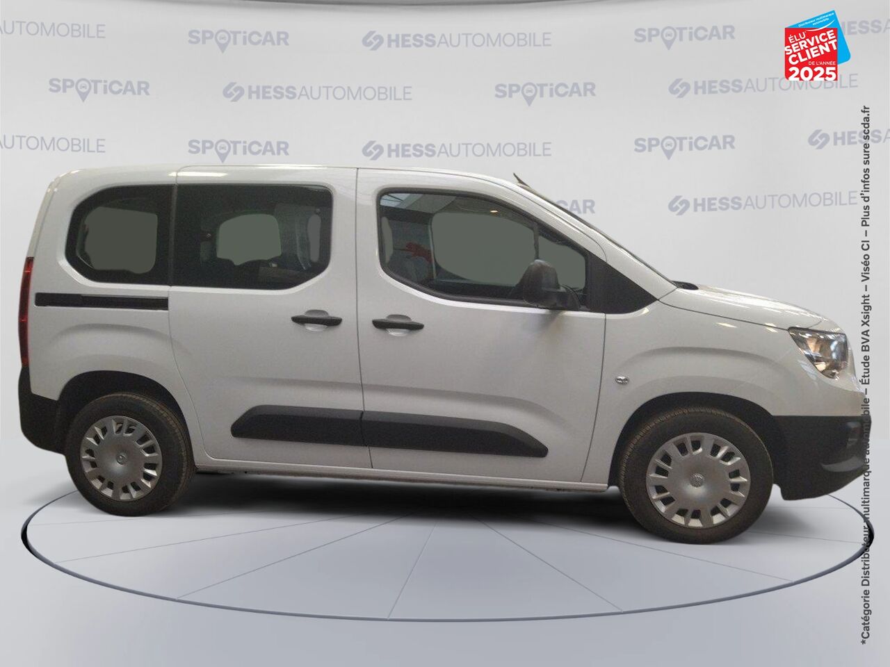 Véhicule d'occasion OPEL COMBO LIFE TAILLE M - MOTEUR ELECTRIQUE 136CH 100 KW AUTOMATIQUE EDITION chez Renault Saint-Louis