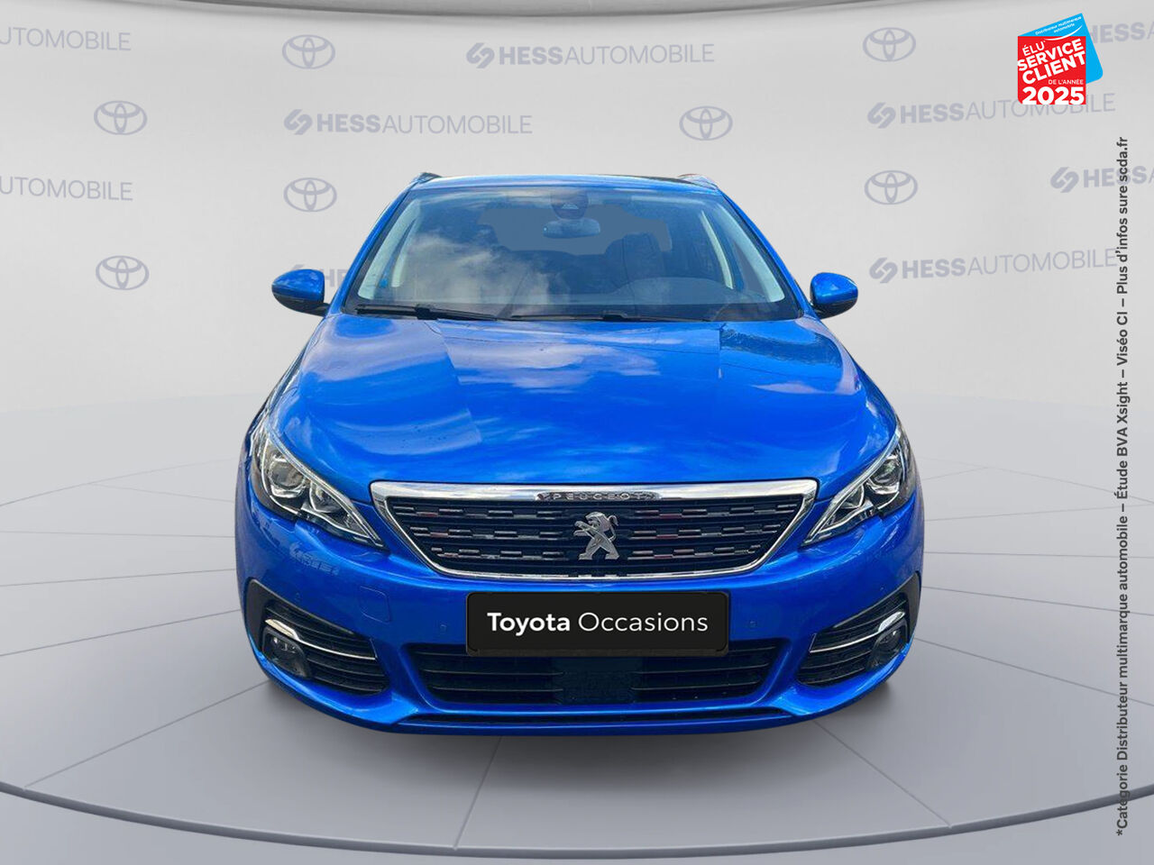 Véhicule d'occasion PEUGEOT 308 SW 1.2 PURETECH 130CH SS ALLURE PACK chez Renault Saint-Louis