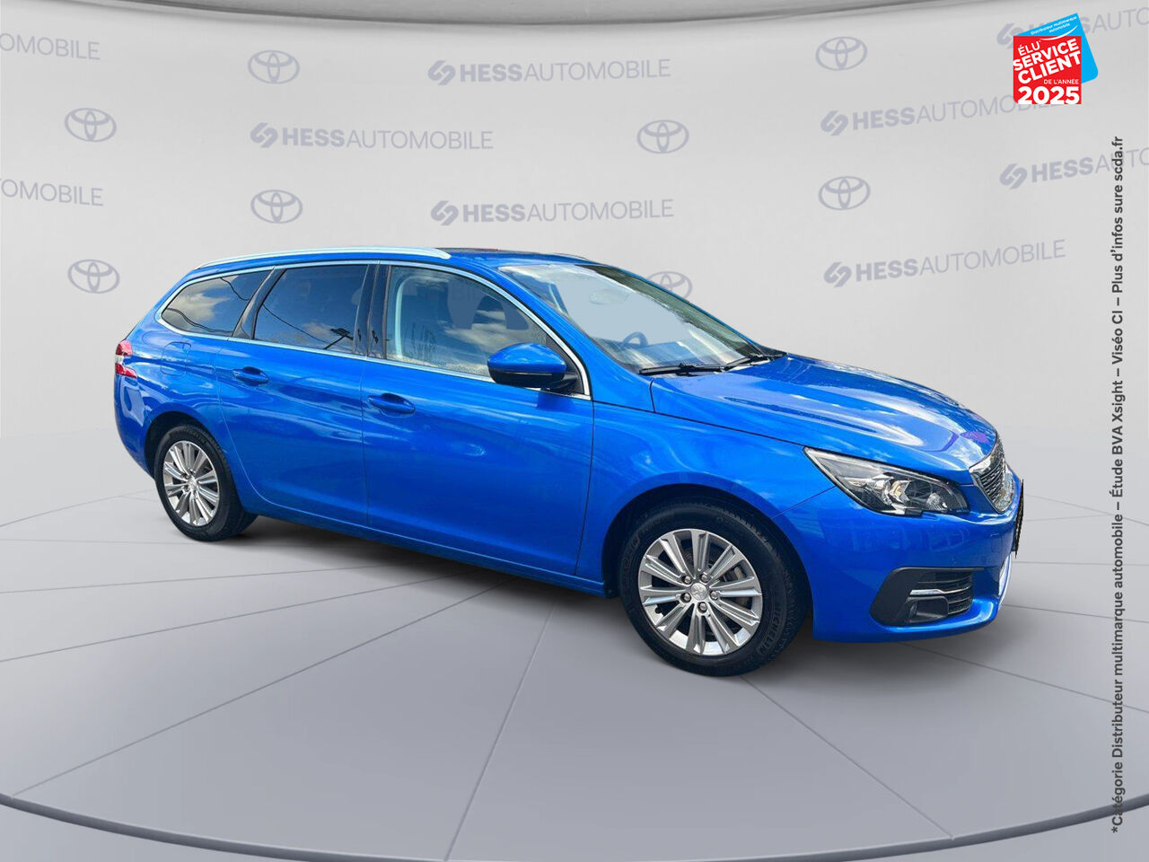 Véhicule d'occasion PEUGEOT 308 SW 1.2 PURETECH 130CH SS ALLURE PACK chez Renault Saint-Louis