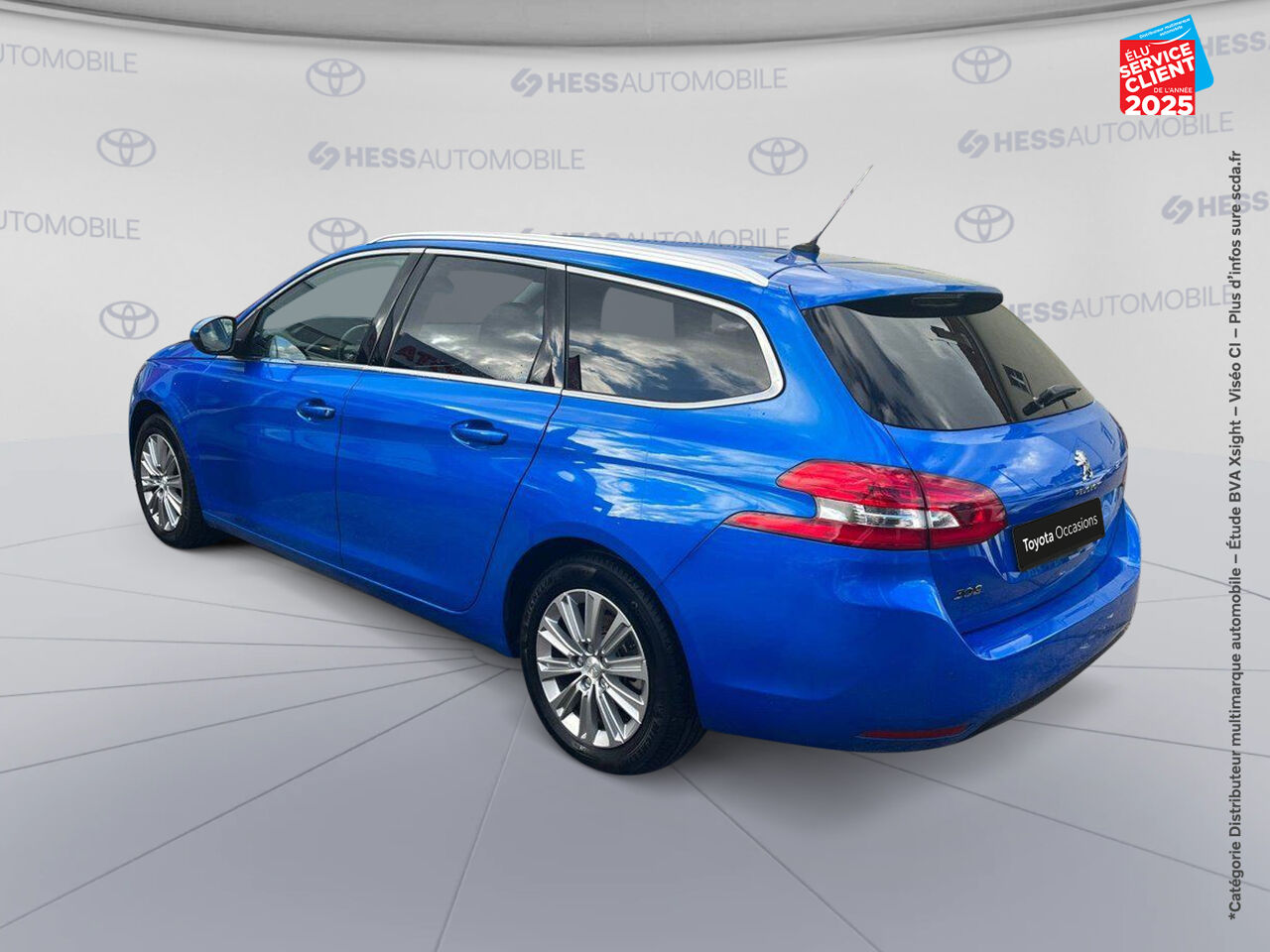 Véhicule d'occasion PEUGEOT 308 SW 1.2 PURETECH 130CH SS ALLURE PACK chez Renault Saint-Louis