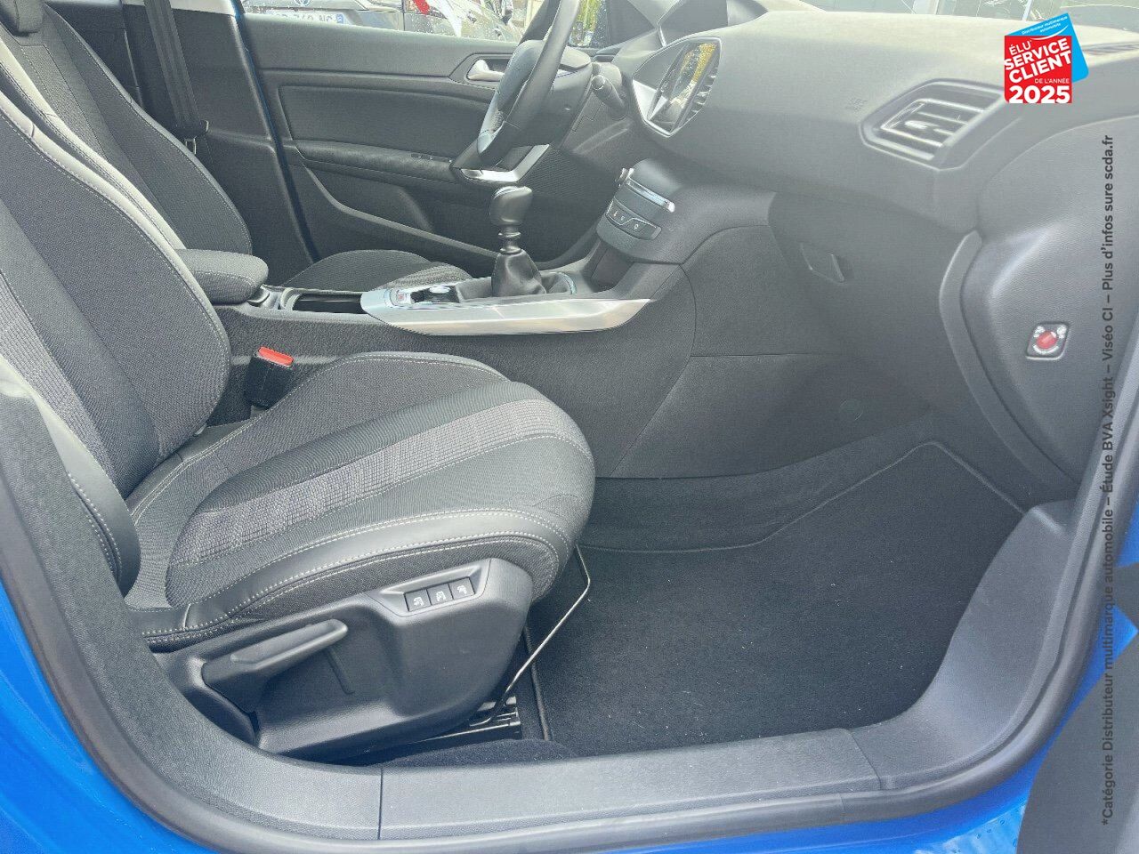 Véhicule d'occasion PEUGEOT 308 SW 1.2 PURETECH 130CH SS ALLURE PACK chez Renault Saint-Louis