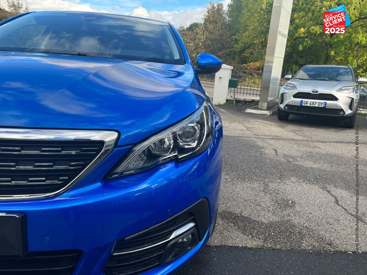 Véhicule d'occasion PEUGEOT 308 SW 1.2 PURETECH 130CH SS ALLURE PACK chez Renault Saint-Louis