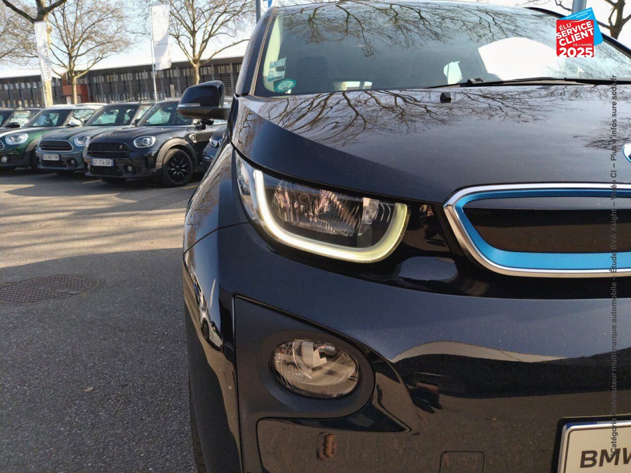 Véhicule d'occasion BMW I3 170CH 94AH ILIFE ATELIER chez BMW Pontarlier