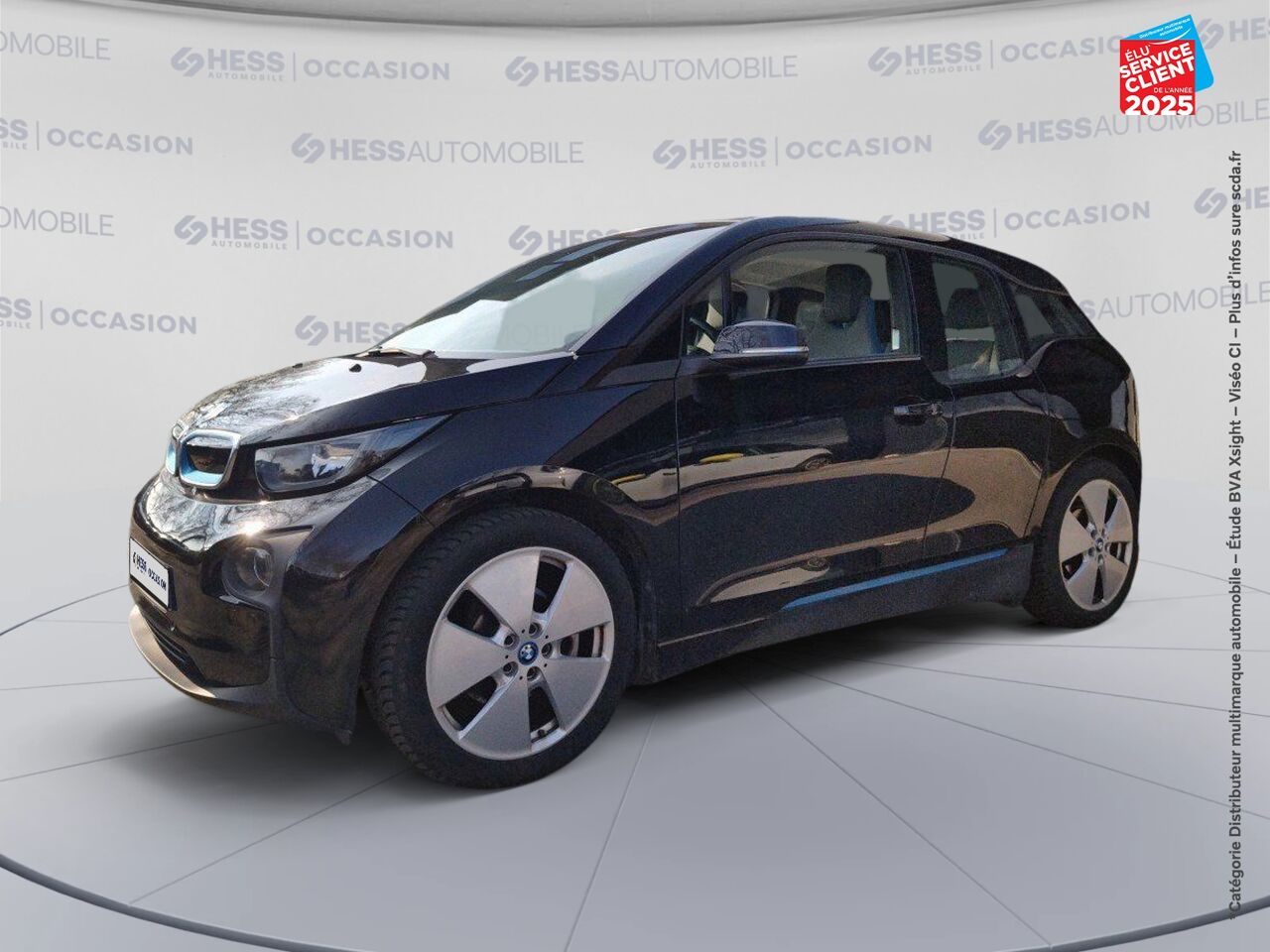 Véhicule d'occasion BMW I3 170CH 94AH ILIFE ATELIER chez BMW Pontarlier
