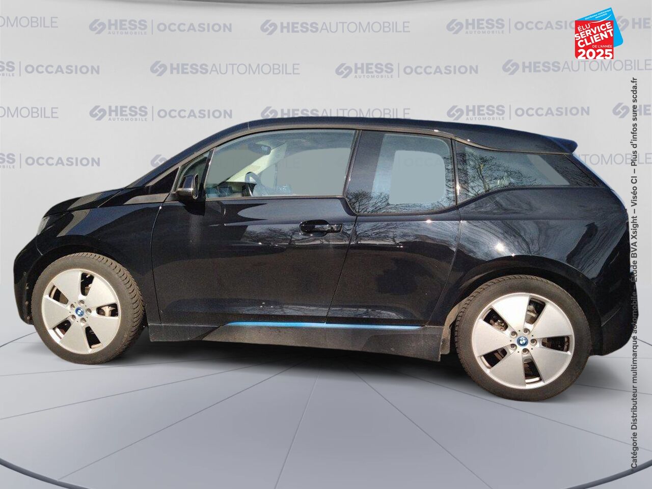 Véhicule d'occasion BMW I3 170CH 94AH ILIFE ATELIER chez BMW Pontarlier
