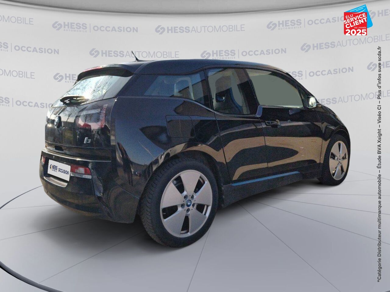 Véhicule d'occasion BMW I3 170CH 94AH ILIFE ATELIER chez BMW Pontarlier