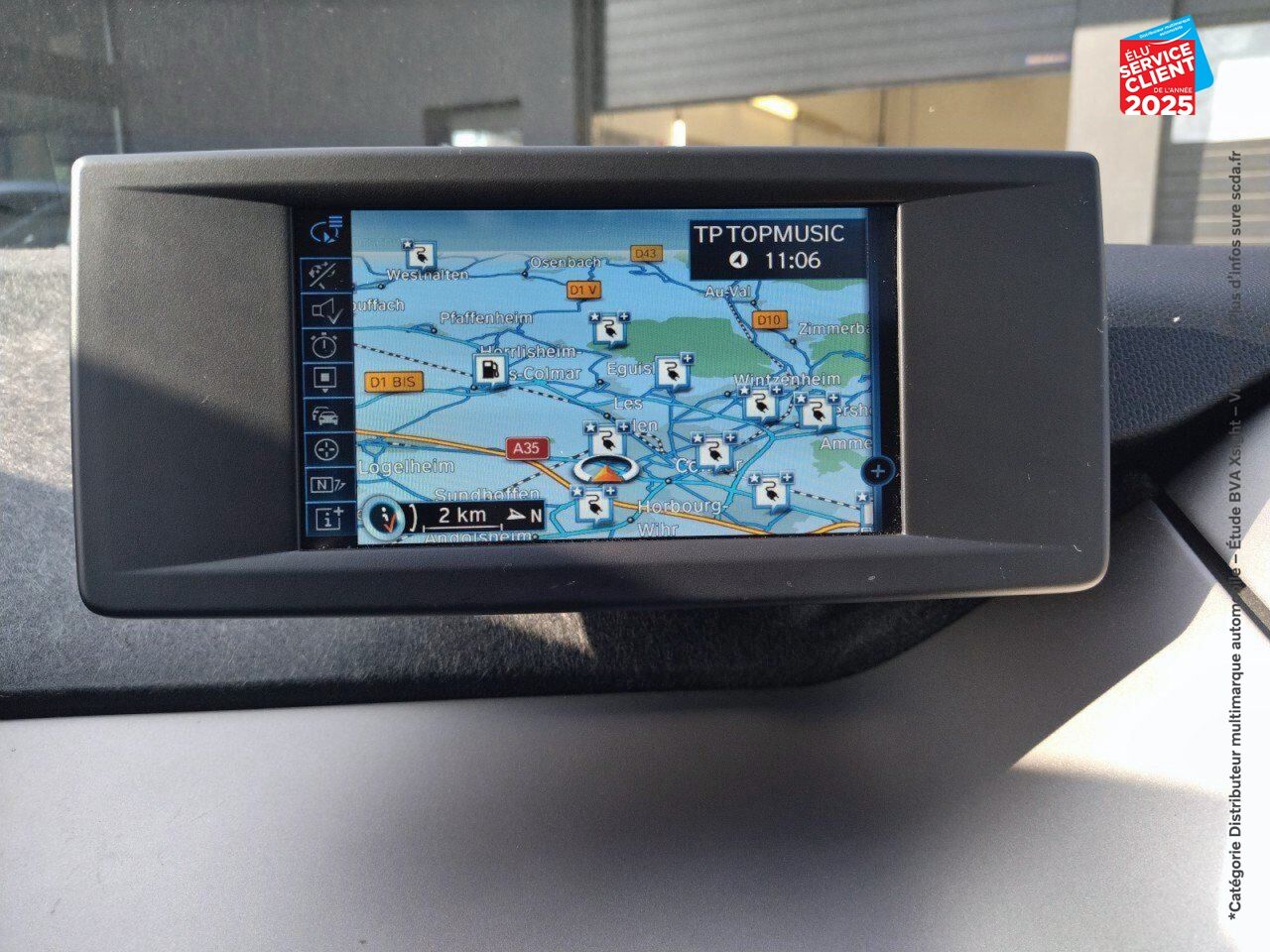 Véhicule d'occasion BMW I3 170CH 94AH ILIFE ATELIER chez BMW Pontarlier