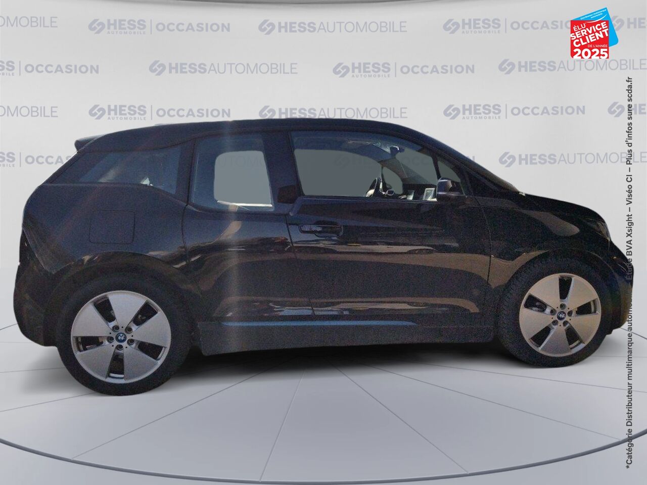 Véhicule d'occasion BMW I3 170CH 94AH ILIFE ATELIER chez BMW Pontarlier