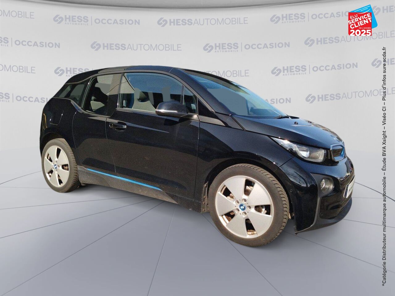Véhicule d'occasion BMW I3 170CH 94AH ILIFE ATELIER chez BMW Pontarlier