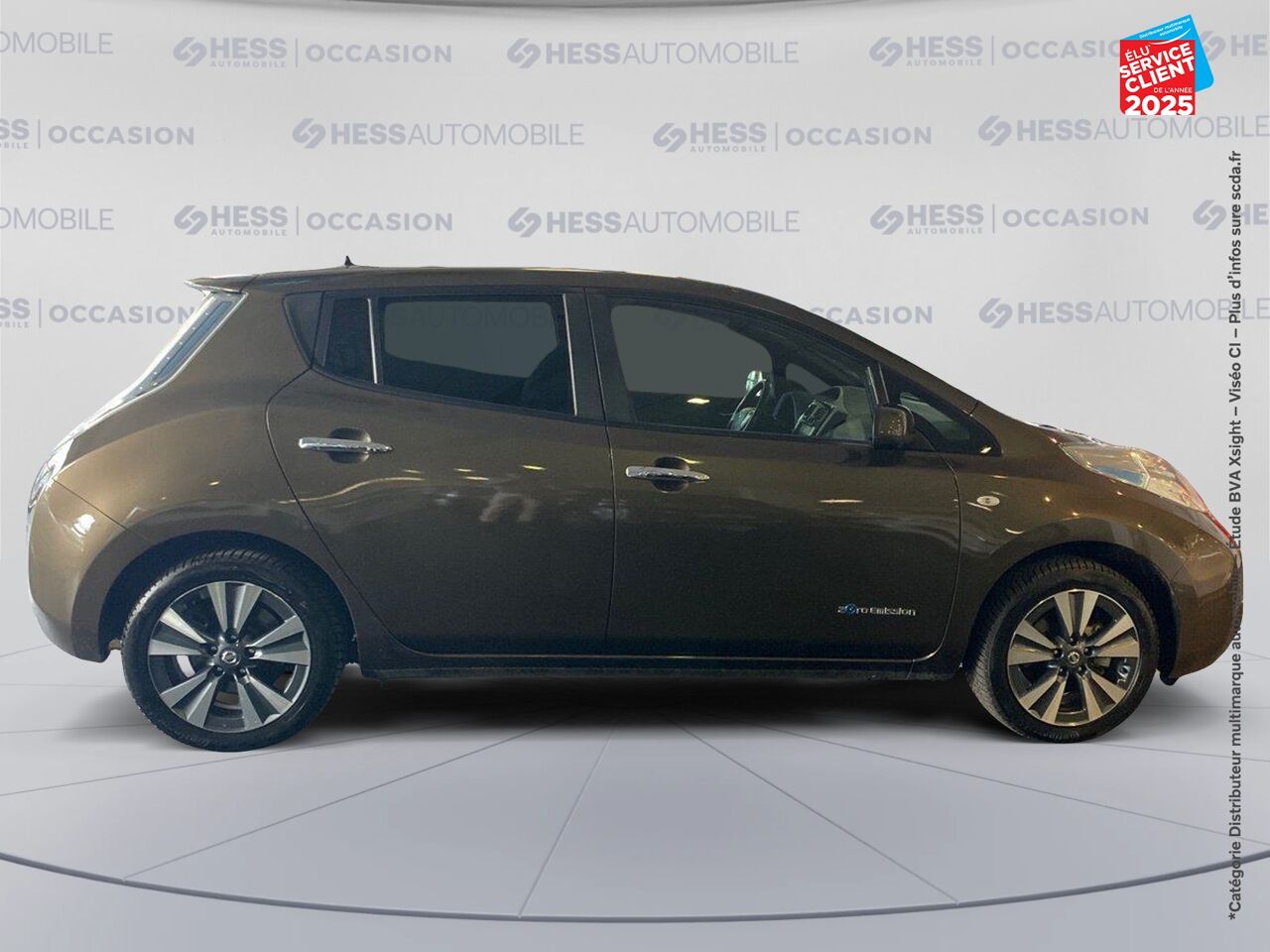 Véhicule d'occasion NISSAN LEAF 150CH 40KWH ACENTA chez Nissan Juke occasion