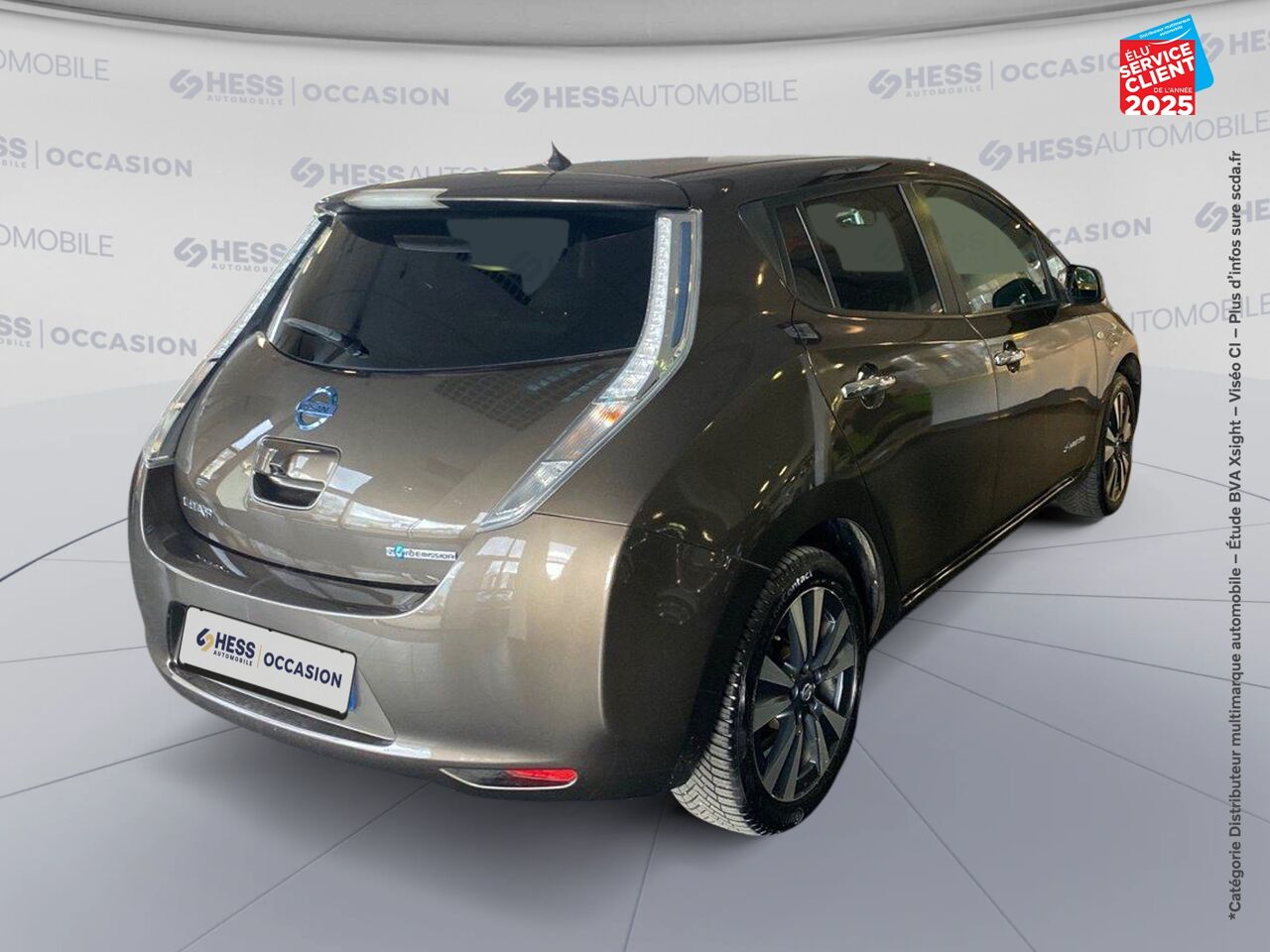 Véhicule d'occasion NISSAN LEAF 150CH 40KWH ACENTA chez Nissan Juke occasion