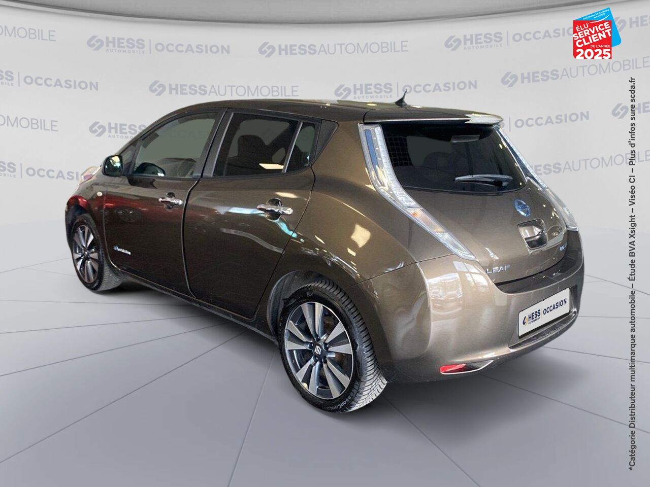 Véhicule d'occasion NISSAN LEAF 150CH 40KWH ACENTA chez Nissan Juke occasion