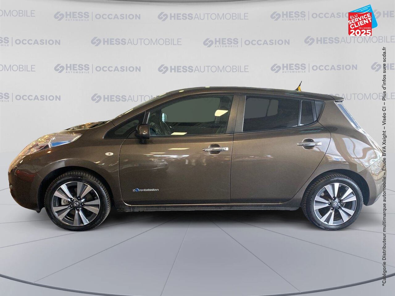 Véhicule d'occasion NISSAN LEAF 150CH 40KWH ACENTA chez Nissan Juke occasion