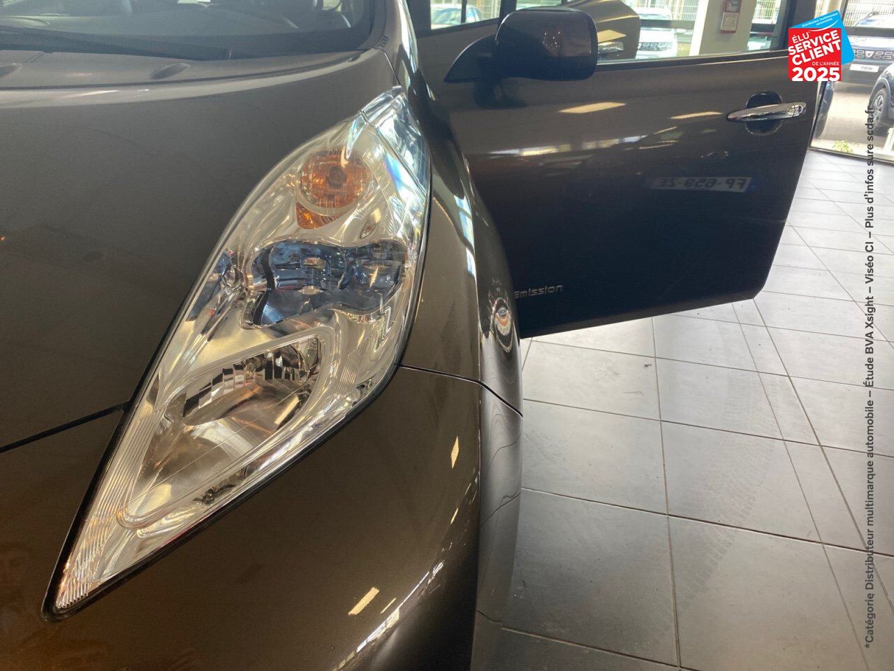 Véhicule d'occasion NISSAN LEAF 150CH 40KWH ACENTA chez Nissan Juke occasion
