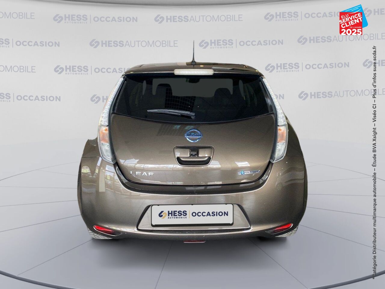 Véhicule d'occasion NISSAN LEAF 150CH 40KWH ACENTA chez Nissan Juke occasion