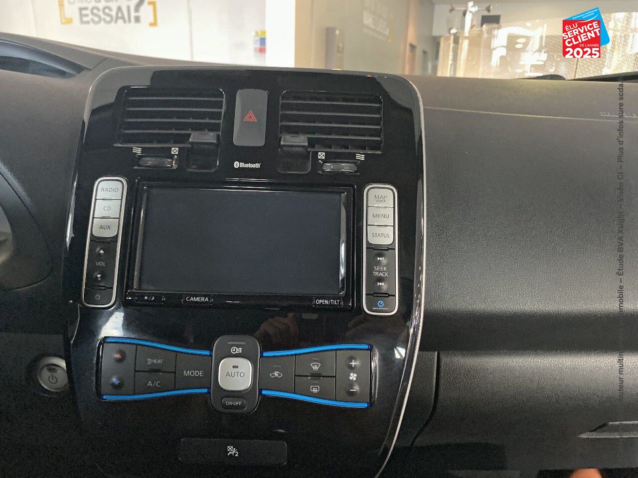 Véhicule d'occasion NISSAN LEAF 150CH 40KWH ACENTA chez Nissan Juke occasion