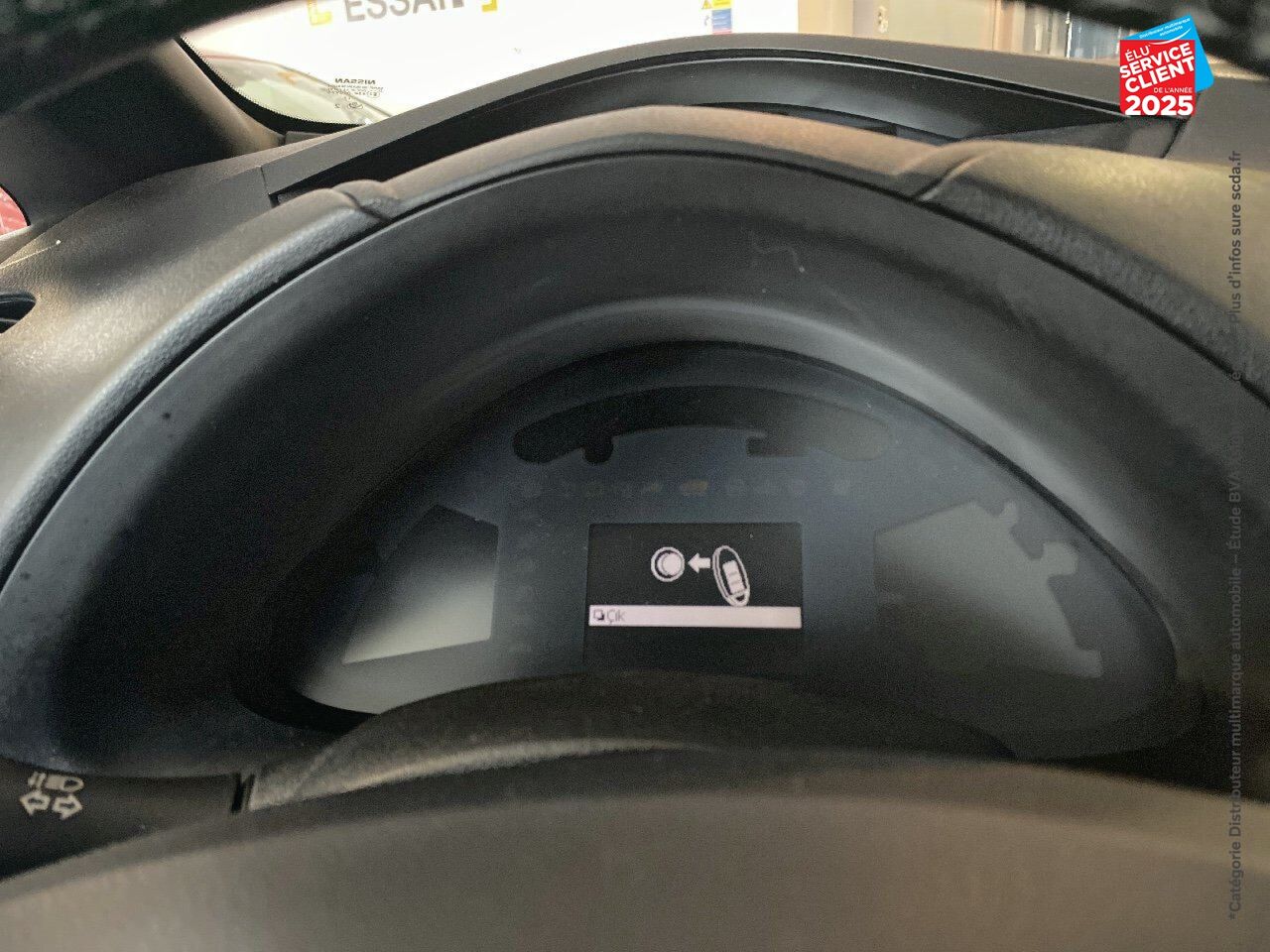 Véhicule d'occasion NISSAN LEAF 150CH 40KWH ACENTA chez Nissan Juke occasion
