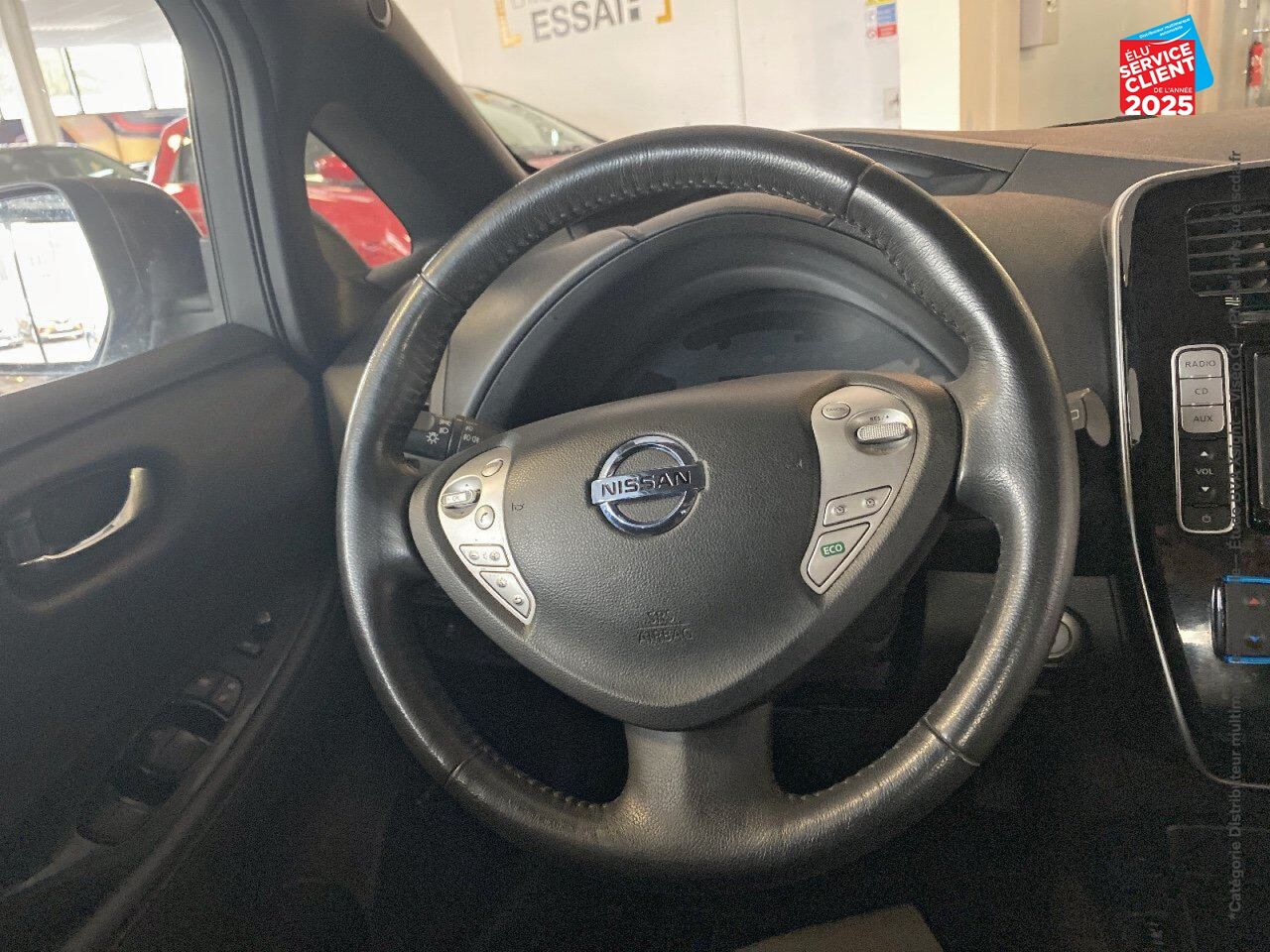 Véhicule d'occasion NISSAN LEAF 150CH 40KWH ACENTA chez Nissan Juke occasion