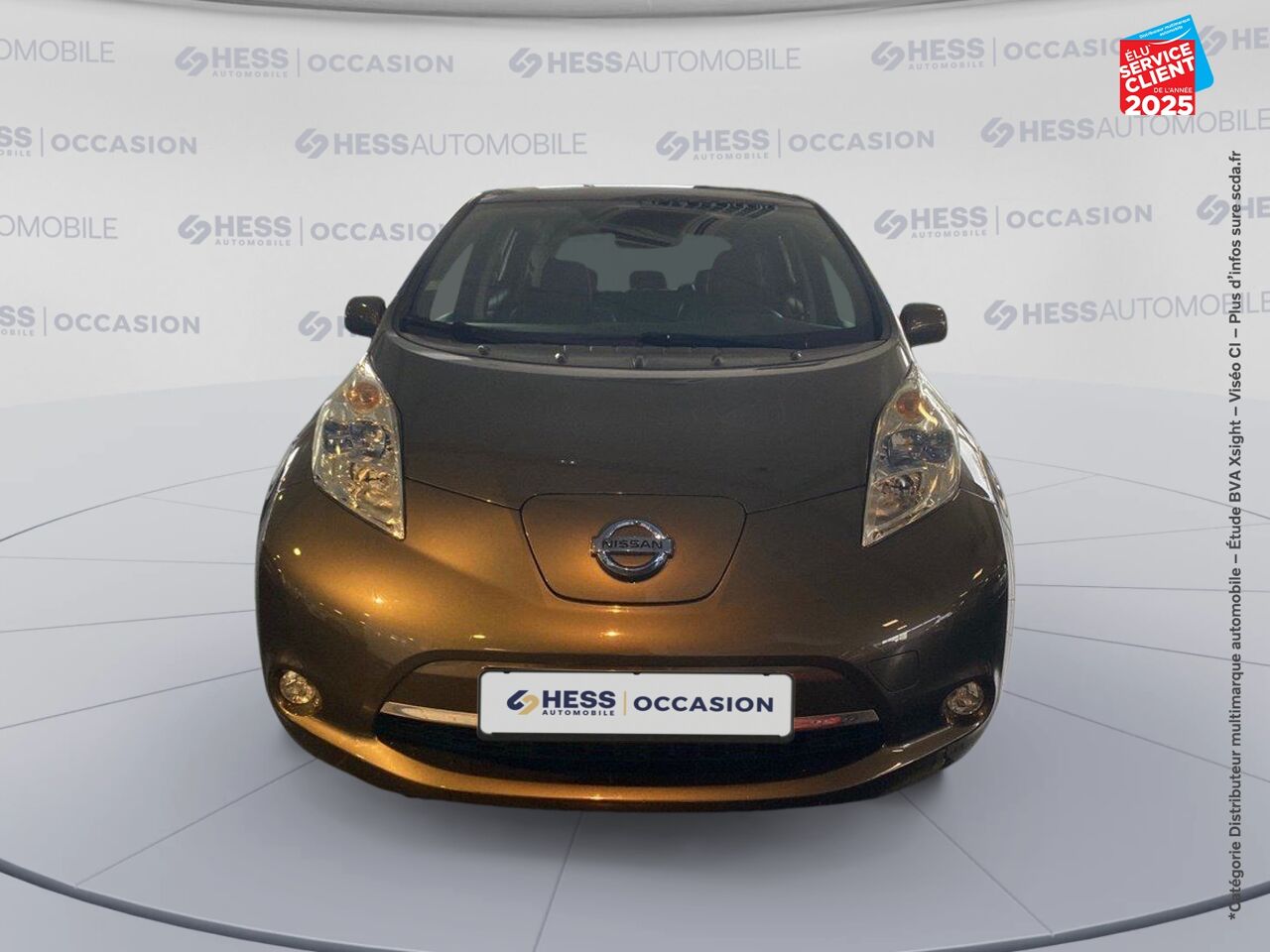 Véhicule d'occasion NISSAN LEAF 150CH 40KWH ACENTA chez Nissan Juke occasion