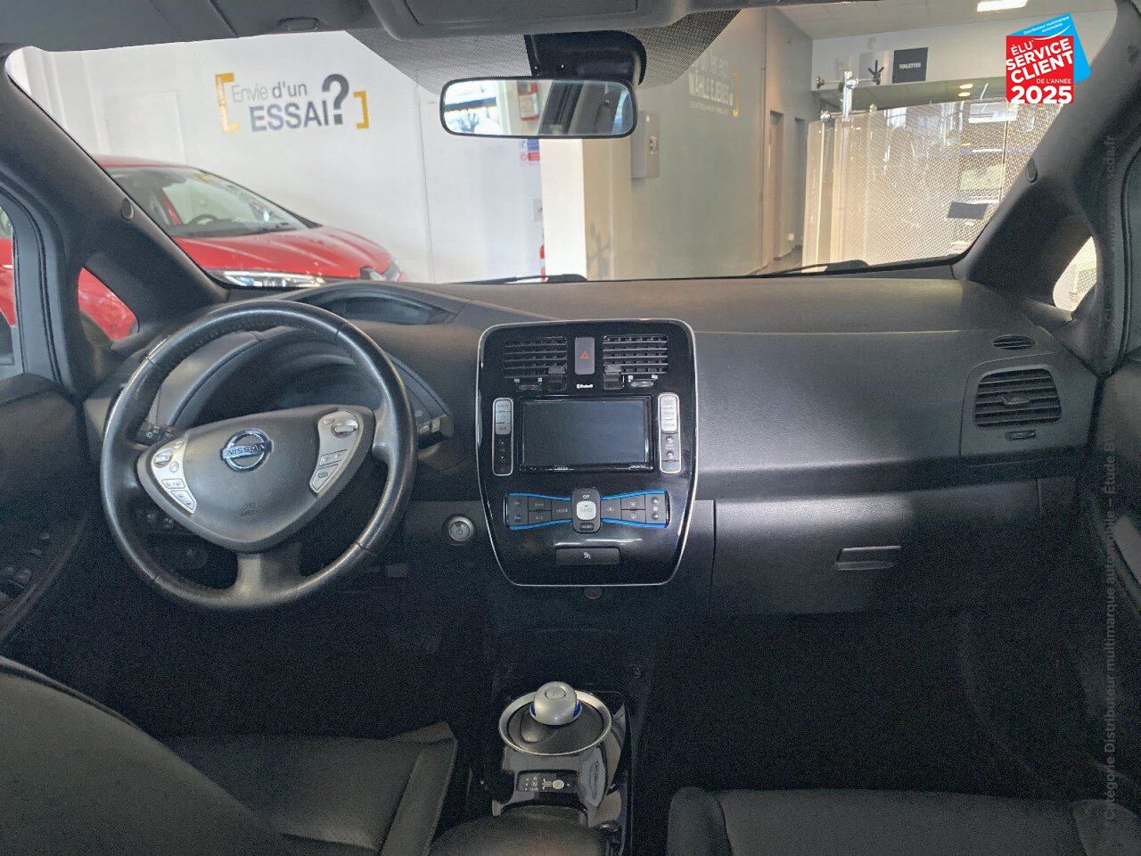 Véhicule d'occasion NISSAN LEAF 150CH 40KWH ACENTA chez Nissan Juke occasion