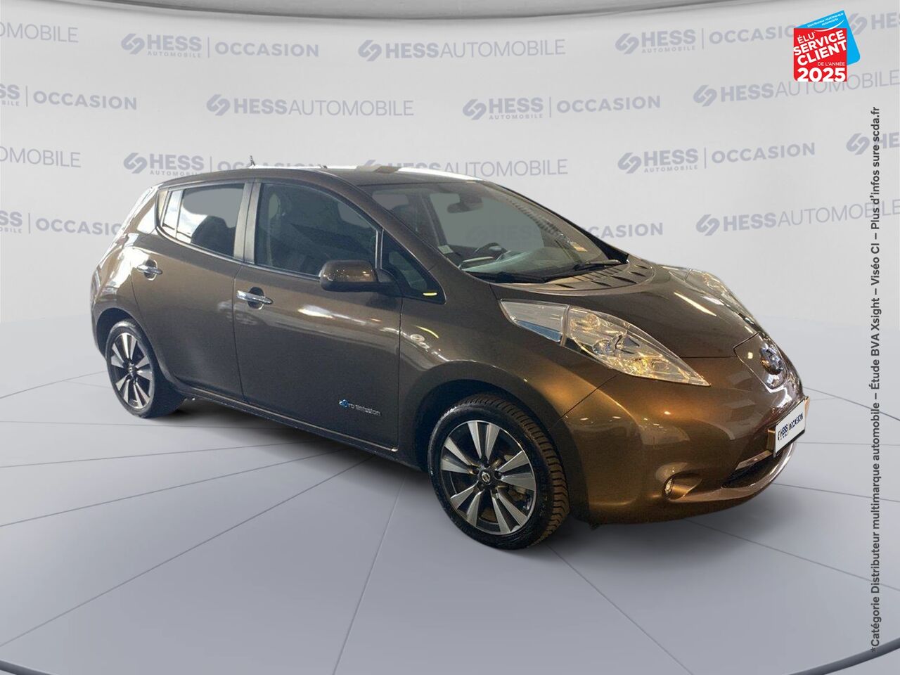 Véhicule d'occasion NISSAN LEAF 150CH 40KWH ACENTA chez Nissan Juke occasion