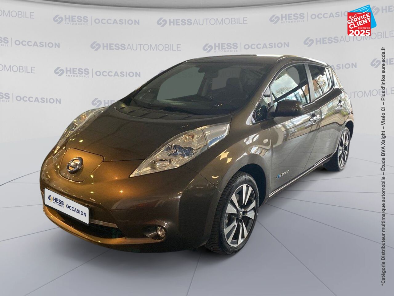 Véhicule d'occasion NISSAN LEAF 150CH 40KWH ACENTA chez Nissan Juke occasion