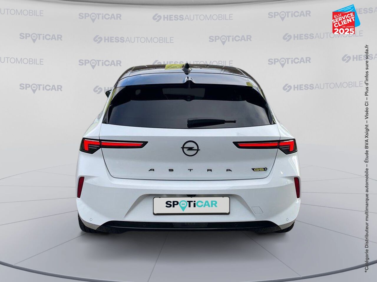 Véhicule d'occasion OPEL ASTRA 1.6 TURBO 225CH HYBRID GSE BVA8 chez Opel Beaune