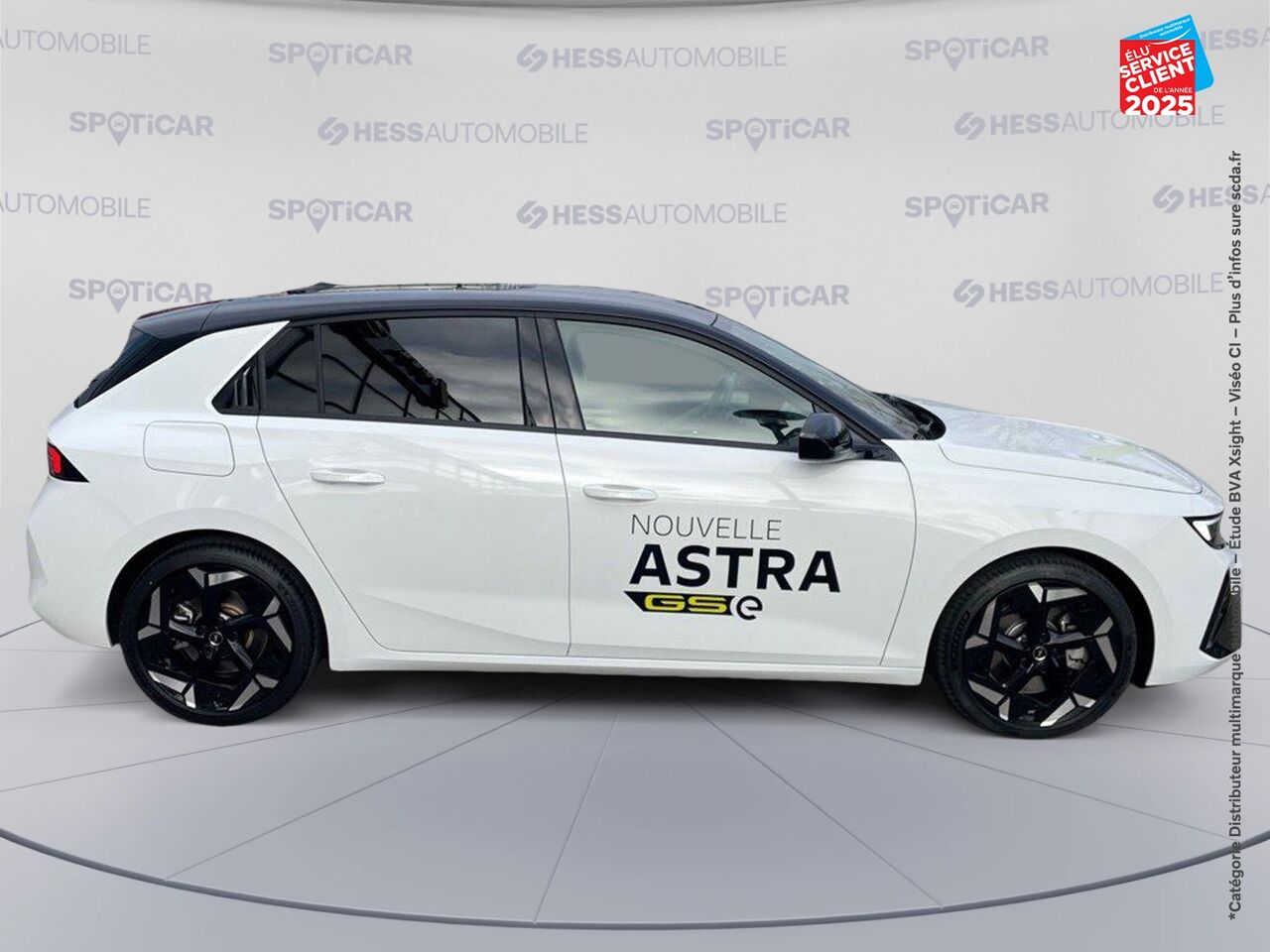 Véhicule d'occasion OPEL ASTRA 1.6 TURBO 225CH HYBRID GSE BVA8 chez Opel Beaune
