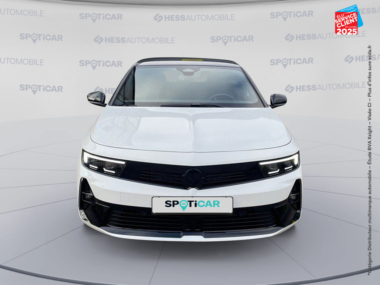 Véhicule d'occasion OPEL ASTRA 1.6 TURBO 225CH HYBRID GSE BVA8 chez Opel Beaune