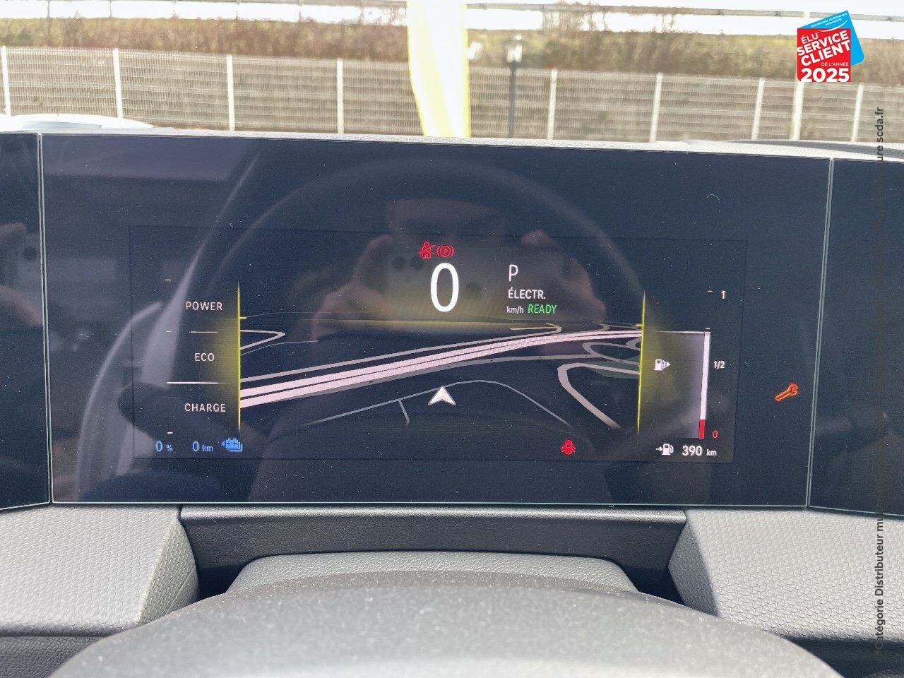 Véhicule d'occasion OPEL ASTRA 1.6 TURBO 225CH HYBRID GSE BVA8 chez Opel Beaune