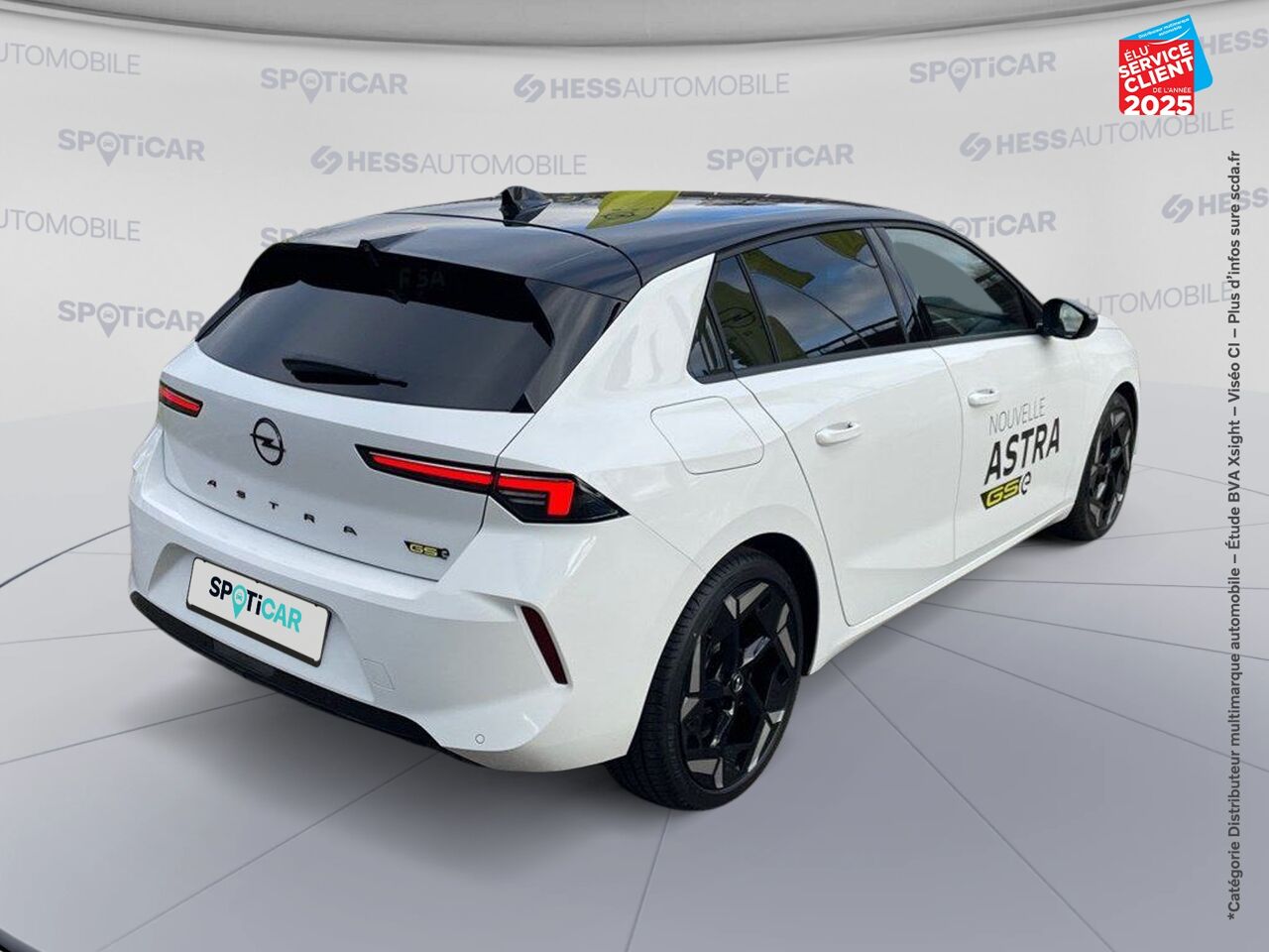 Véhicule d'occasion OPEL ASTRA 1.6 TURBO 225CH HYBRID GSE BVA8 chez Opel Beaune