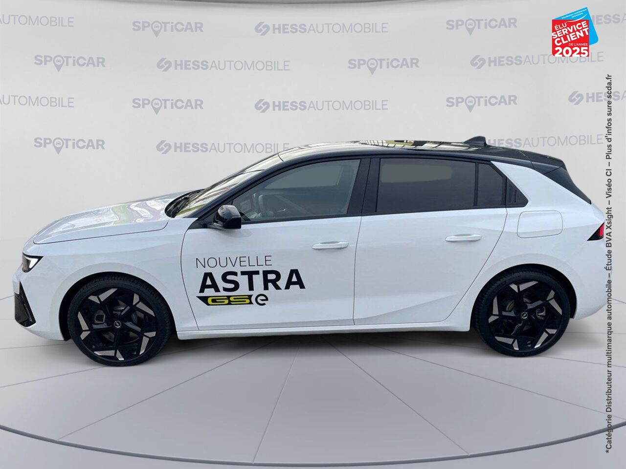Véhicule d'occasion OPEL ASTRA 1.6 TURBO 225CH HYBRID GSE BVA8 chez Opel Beaune