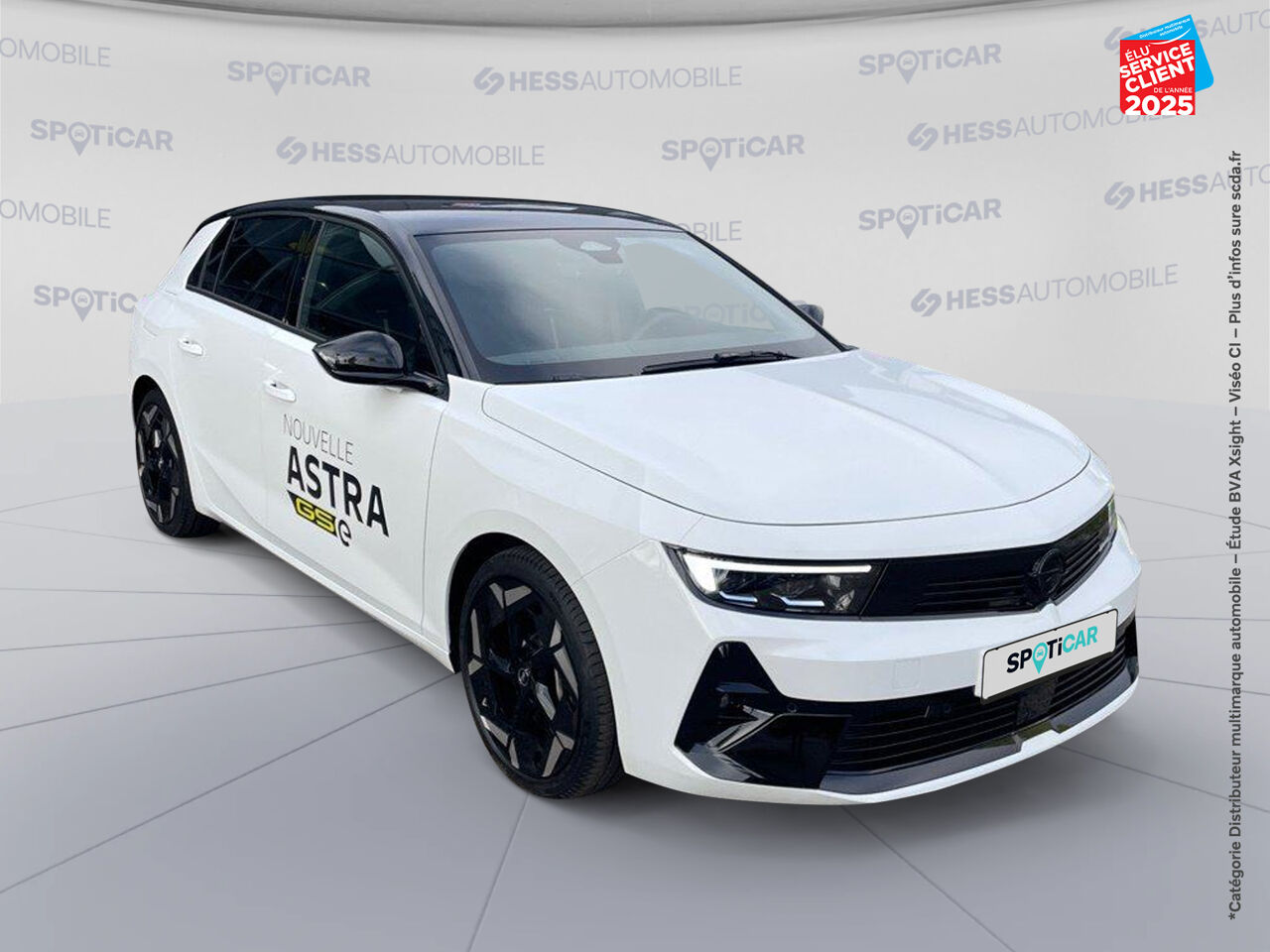 Véhicule d'occasion OPEL ASTRA 1.6 TURBO 225CH HYBRID GSE BVA8 chez Opel Beaune