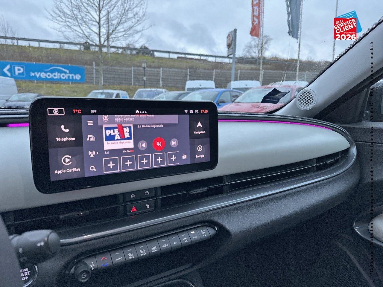 chez Fiat Colmar
